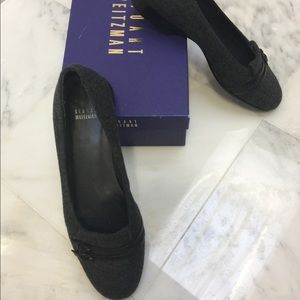 Offer Me! Worn 1x SW Gray Flannel Flats